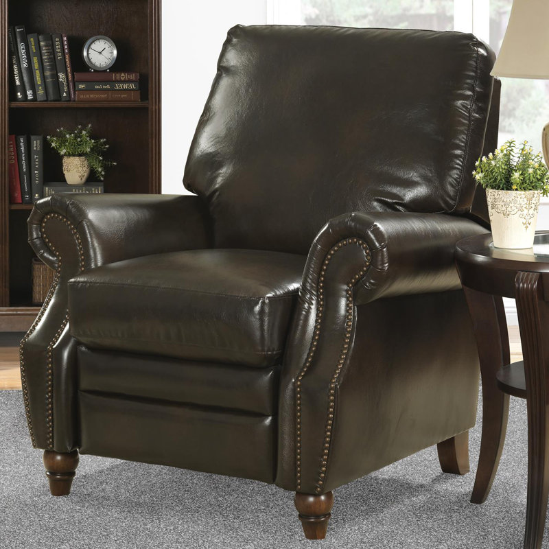 Leetsdale Nailhead Recliner & Reviews Joss & Main